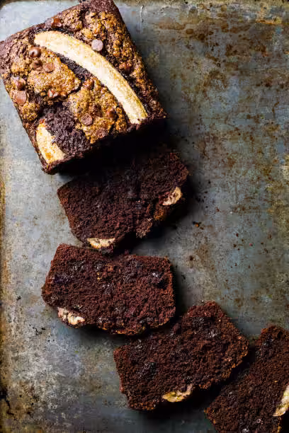Banana Bread Brownies