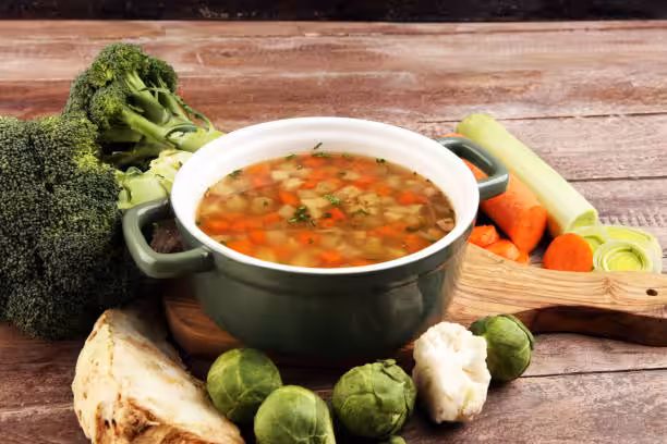 Cabbage FatBurning Soup
