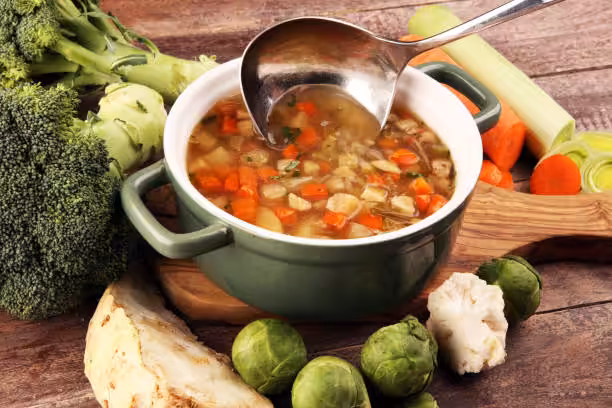 Cabbage FatBurning Soup