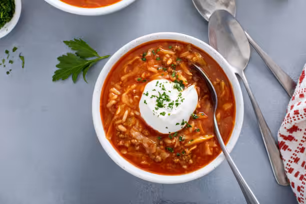 Cabbage Roll Soup