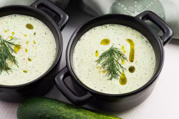 Creamy Dill Pickle Soup Zupa Ogorkowa