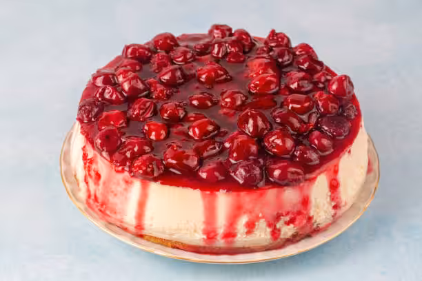 Cherry Cheesecake Puppy Chow