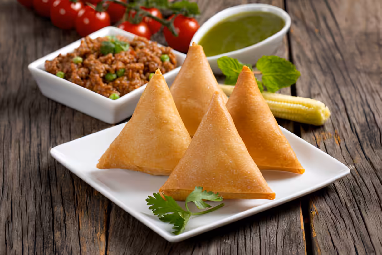Chicken Samosas