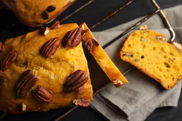 Cinnamon Sweet Alabama Pecanbread