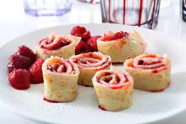 Cranberry Feta Pinwheels with Cream Cheese