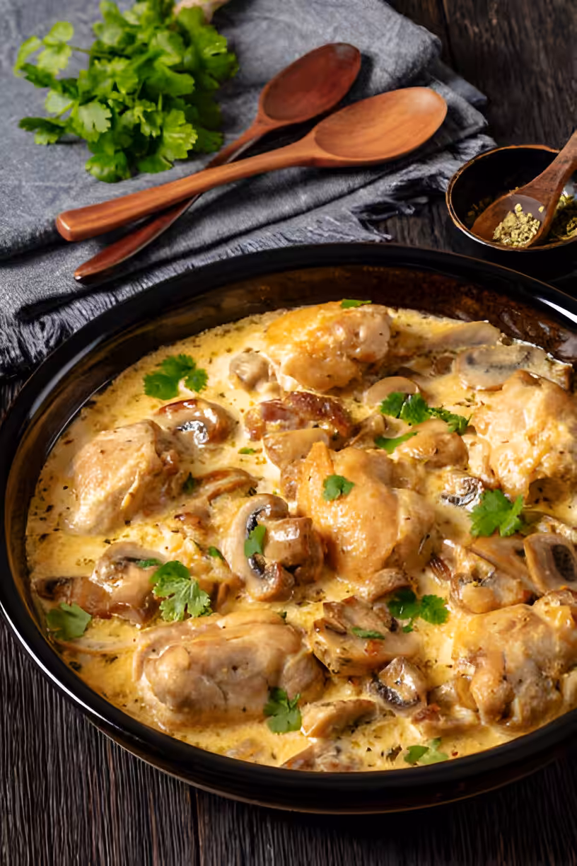 Creamy Garlic Chicken