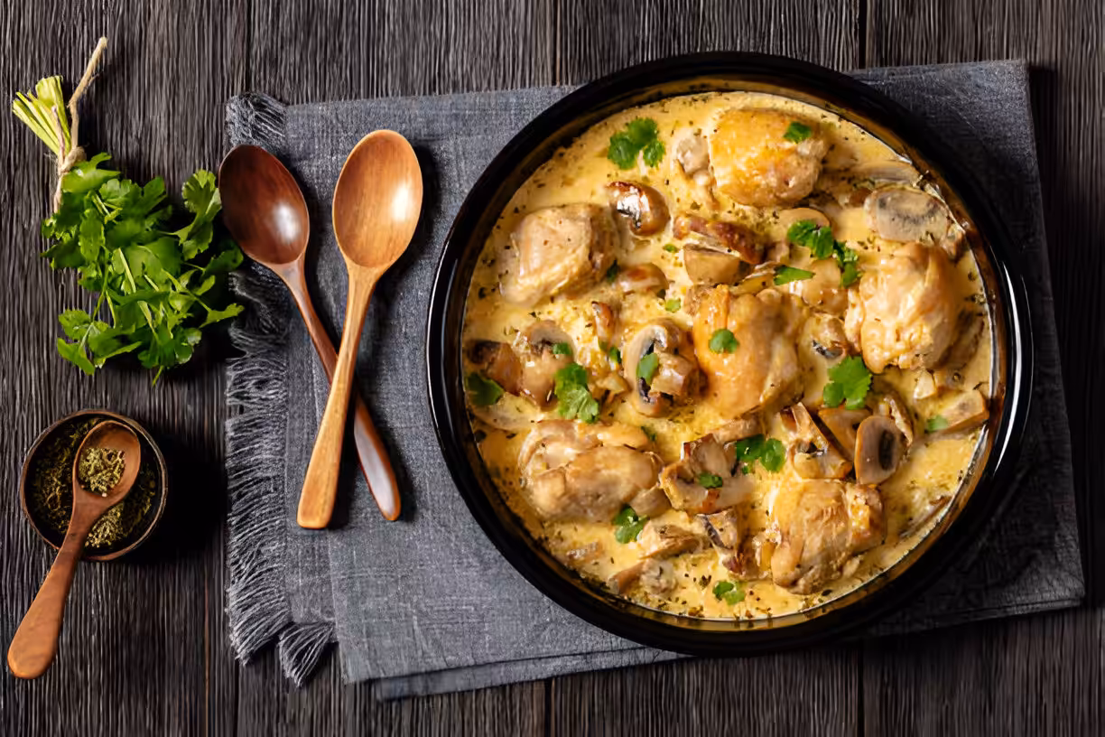 Creamy Garlic Chicken