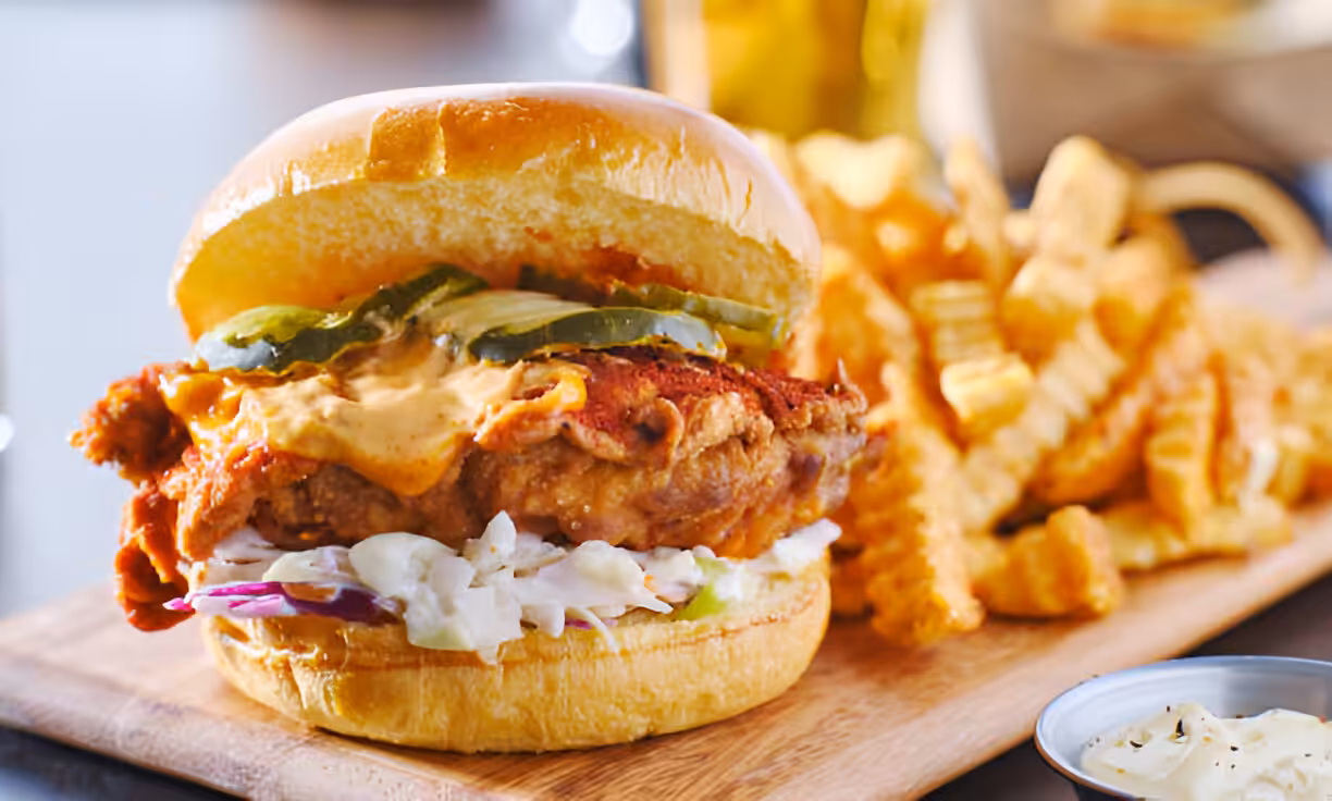 Crispy Chicken Sandwich