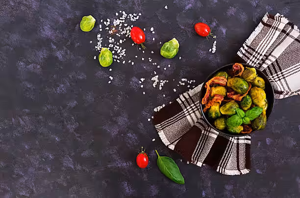 Roasted Brussels Sprouts