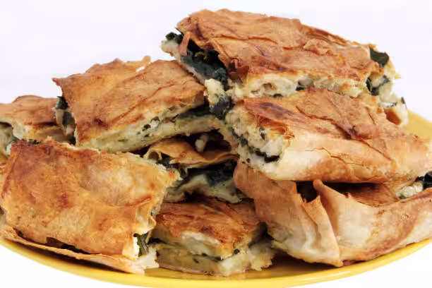 Spinach Feta Patties Spanakopita Patties