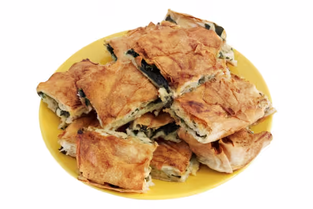 Spinach Feta Patties Spanakopita Patties