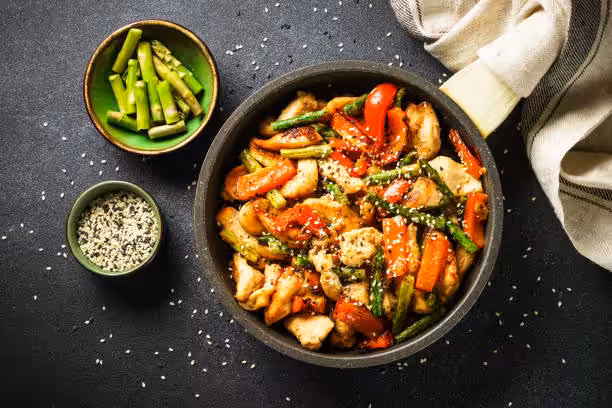 chicken stir fry recipes