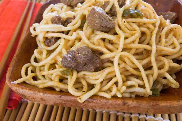 french onion beef and noodles
