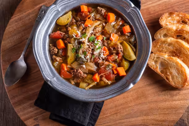 ground beef bowls
