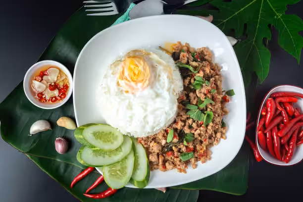 ground beef stir fry