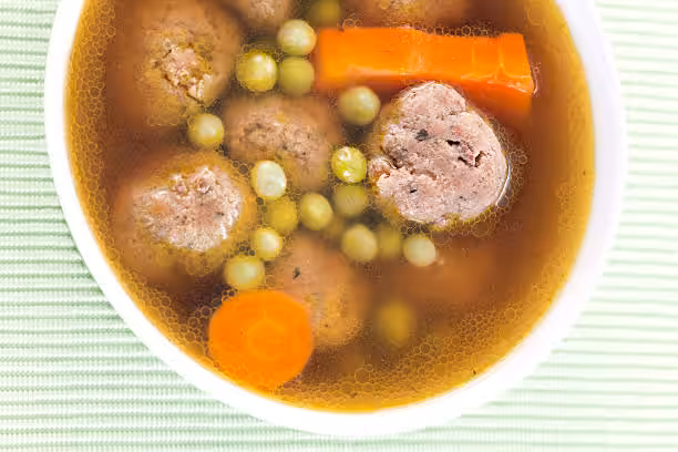 ground beef vegetable soup
