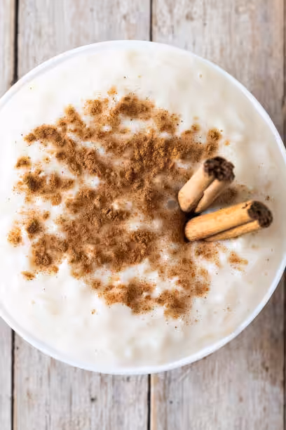 rice pudding