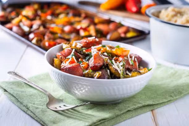 sheet pan meal prep