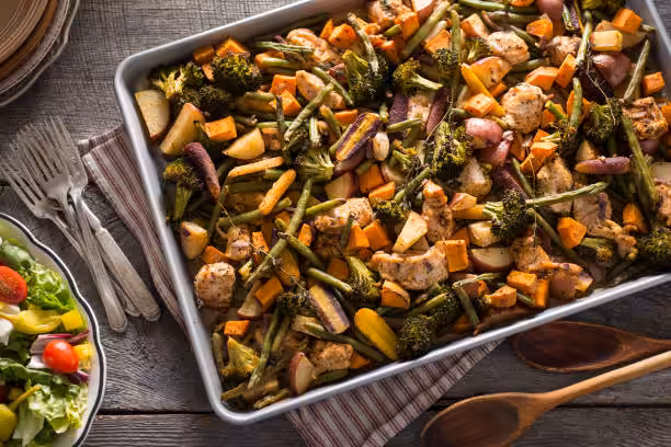 sheet pan meals