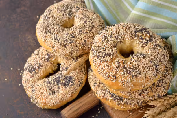 sourdough bagels recipe