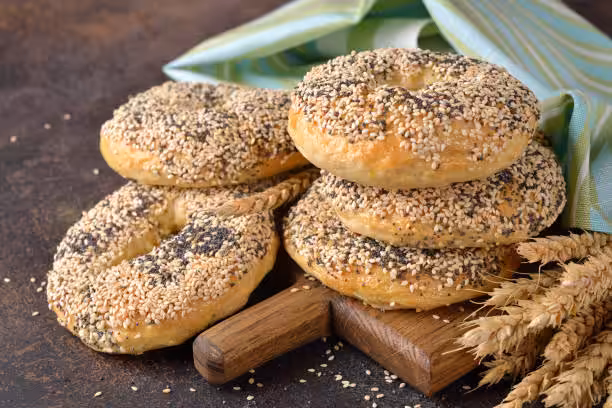 sourdough bagels recipe