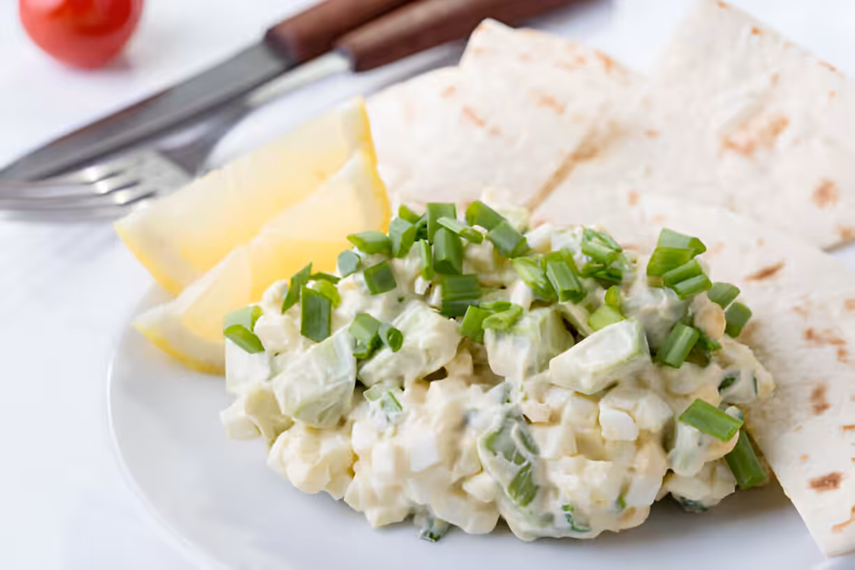 Avocado Egg Salad