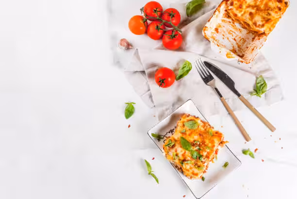 Crack Chicken Lasagna