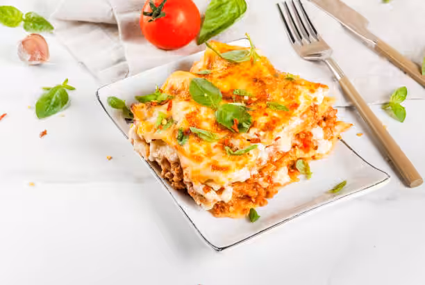 Crack Chicken Lasagna