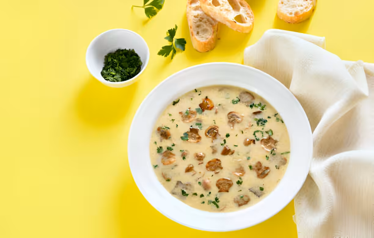 Creamy Cajun Chicken Pasta Soup