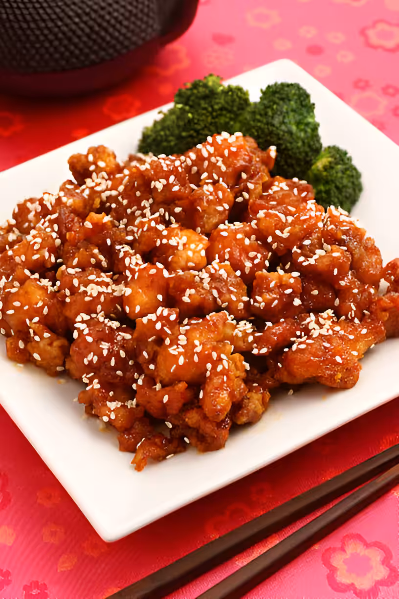 Sesame Chicken