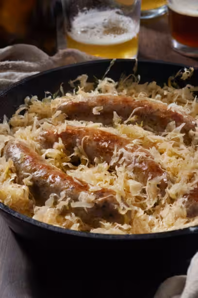cabbage and sausage recipes