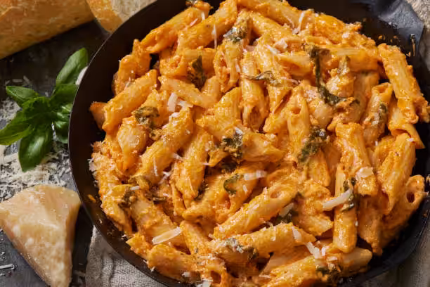 creamy tomato pasta
