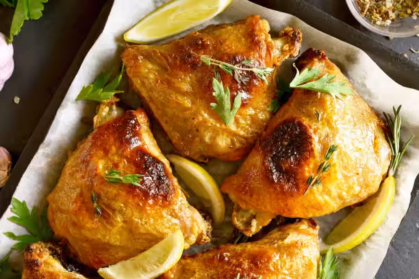 sheet pan chicken thighs