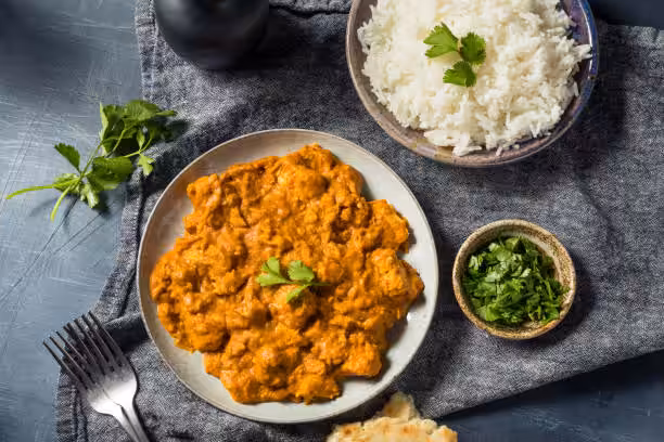 thai coconut curry chicken