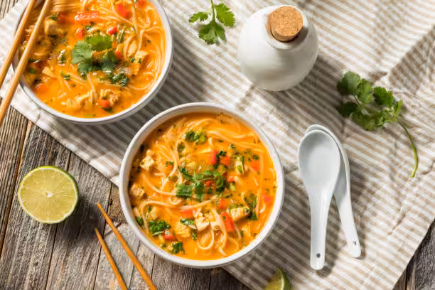thai coconut curry soup