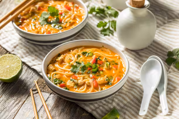 thai coconut curry soup
