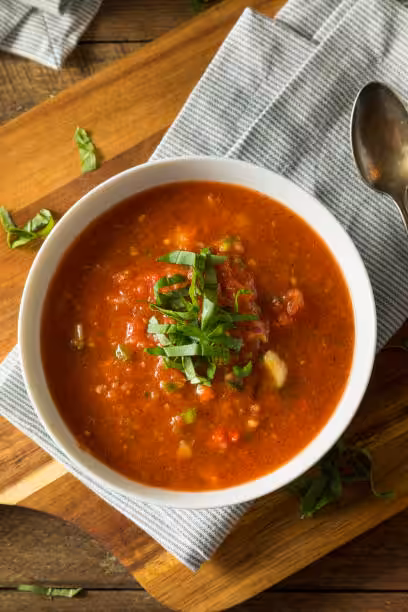 vegetable soup with ground beef