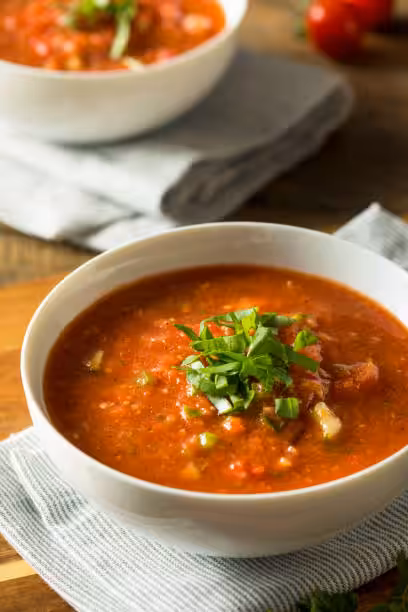 vegetable soup with ground beef