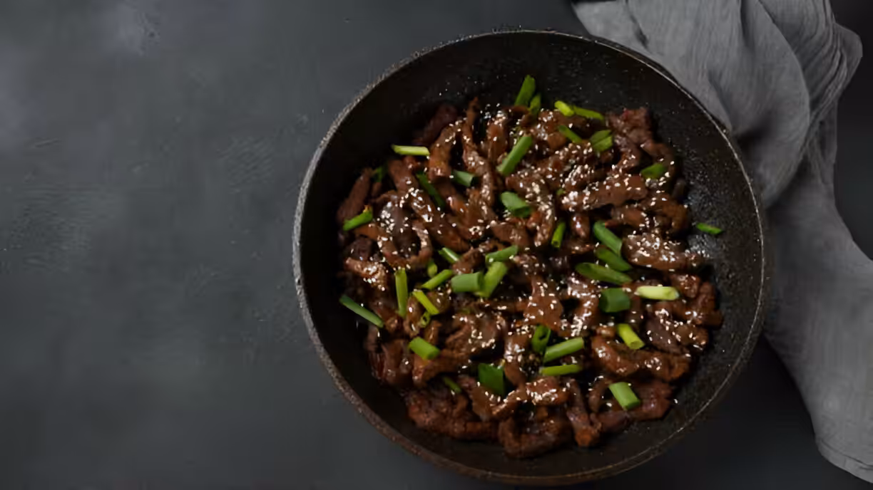 30-Minute Mongolian Beef