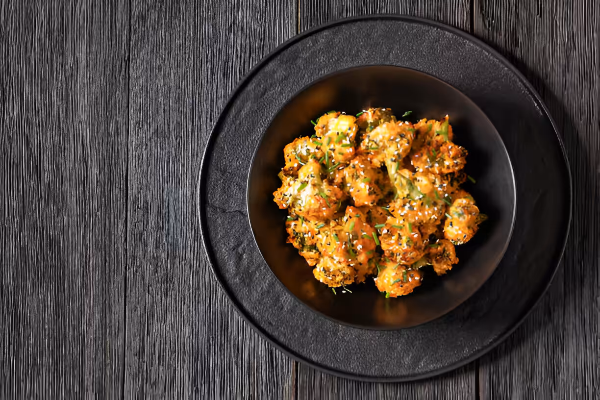 Air Fryer Buffalo Cauliflower Recipe