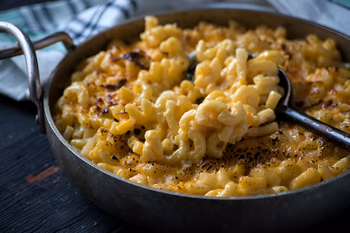 CRACK MAC & CHEESE