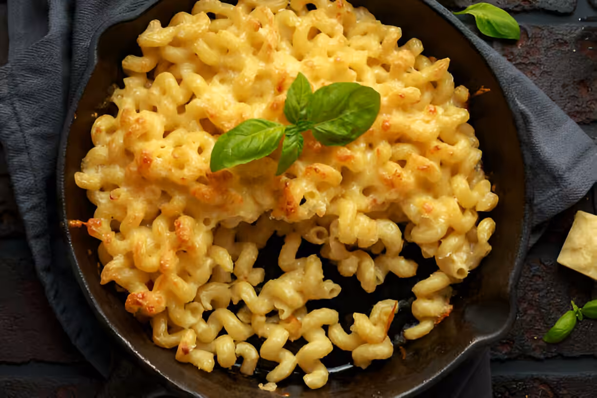 CRACK MAC & CHEESE