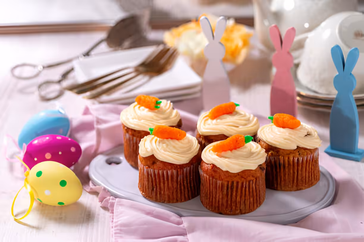 Carrot Cake Cupcakes Recipe