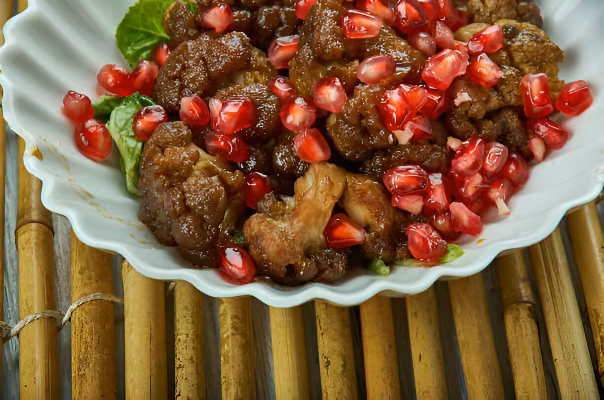 Cauliflower Shawarma Bowls