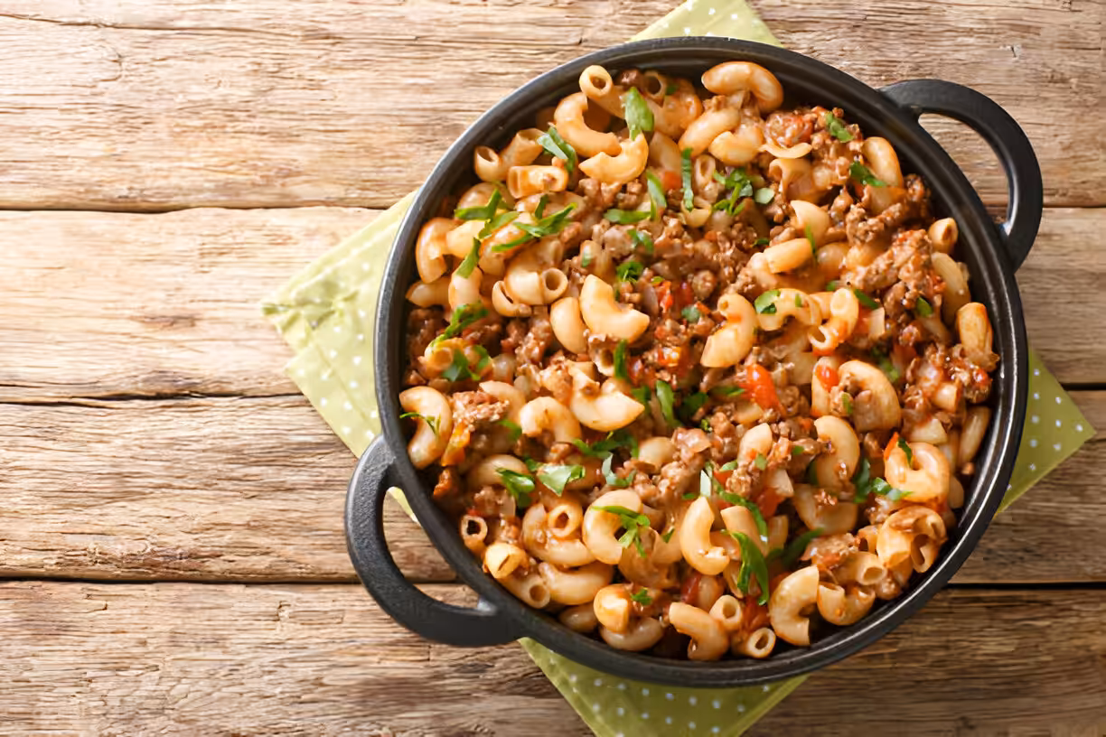 Cheesy Taco Pasta