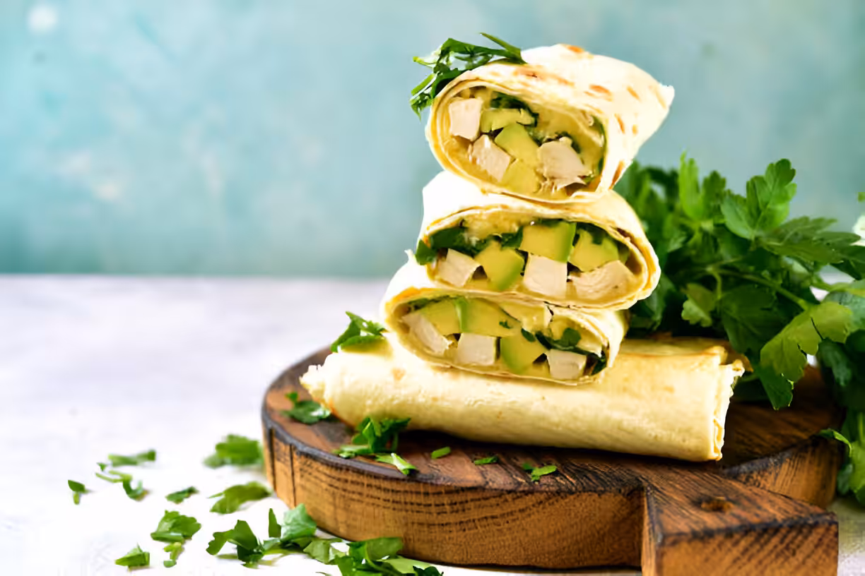 Chicken Avocado Wrap Recipe