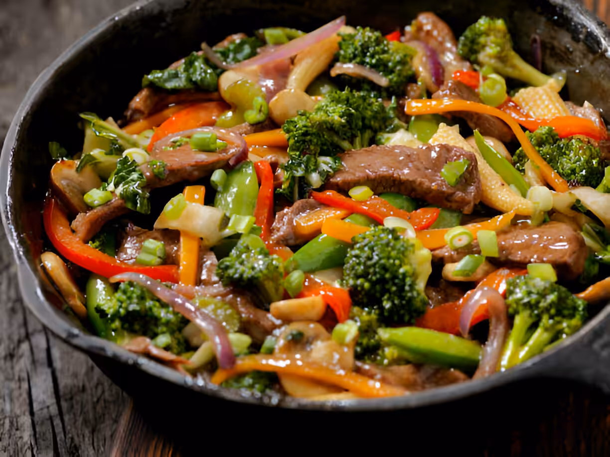 Chinese Beef and Broccoli