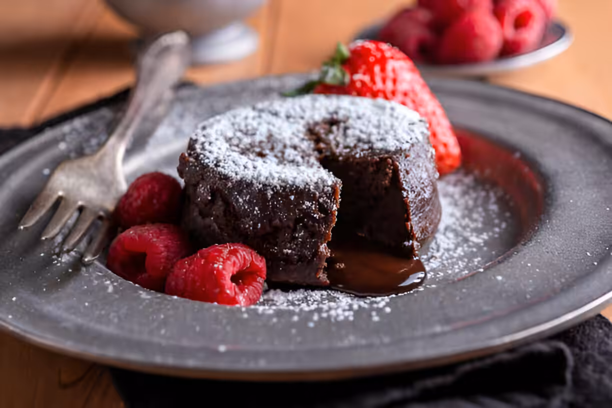 Chocolate Raspberry Cake