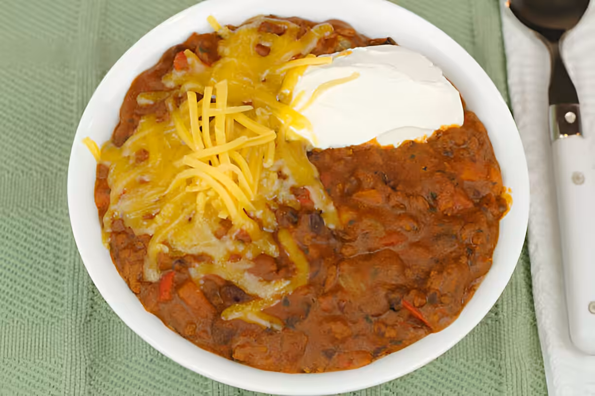 Creamy Vegan Tomato White Bean Stew