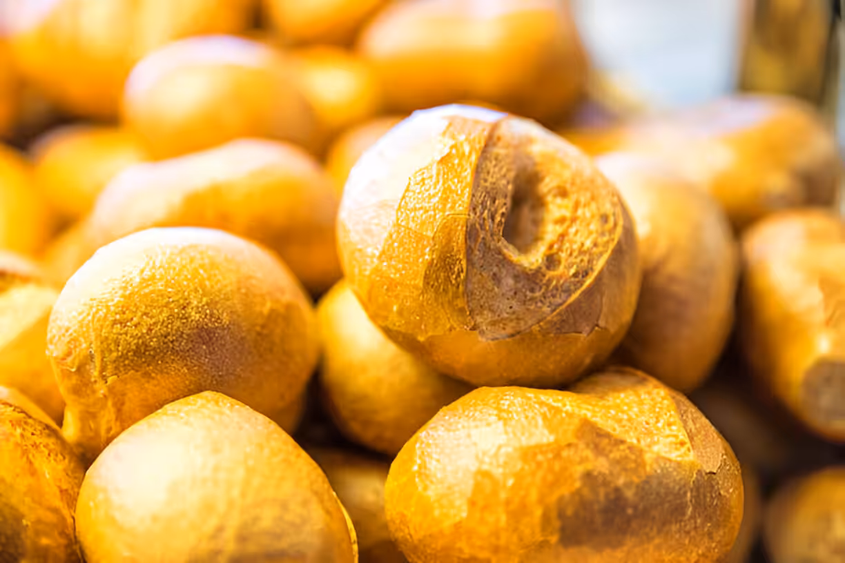 Crusty French Bread Rolls